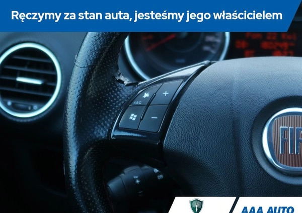 Fiat Bravo cena 19000 przebieg: 180245, rok produkcji 2008 z Krotoszyn małe 254